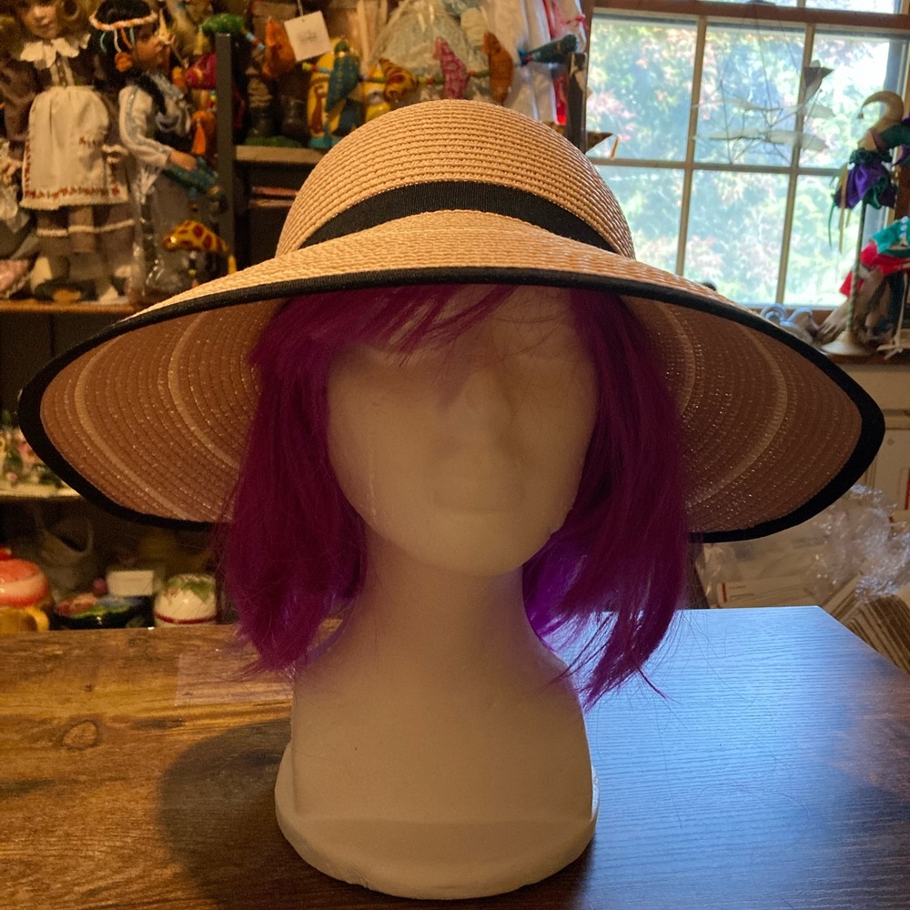 Magid Ribbon straw garden hat - Picture 5 of 7